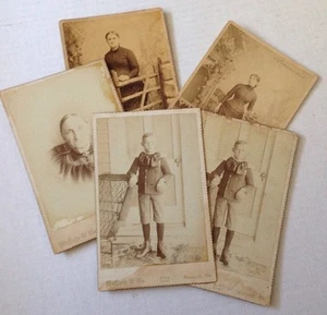 1880s HURTT KELLAM FAMILY GENEALOGY PHOTO COLLECTION, ONANCOCK, FRANKTOWN, VA - Bild 1 von 3
