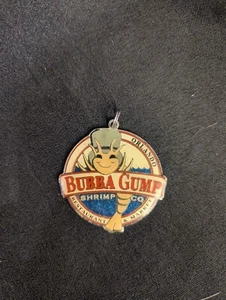 Bubba Gump Shrimp Co. Restaurant & Market Orlando Florida metal emblem 2006 - Picture 1 of 3