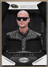 2016 Certified Josh Wise 257/299 Firesuit Race Worn Swatches 