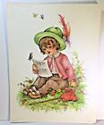 Goebel 1983 A Carefree Song By Lore Limited Edition Print 396/500  12" X 16"