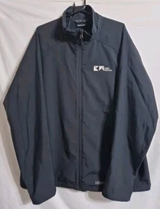 MARMOT XXL BLACK Approach Jacket New With Tags Soft Shell *Creo Medical Logo** - Picture 1 of 19