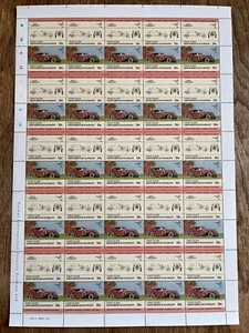 Lot of 22 sheets 1985 CARS Duesenberg J-50x55c** UN.ISLAND Grenadines St.Vincent - Picture 1 of 2