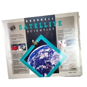 Bausch & Lomb Bushnell Satellite Scientist Science Kit NIB SEALED - Picture 1 of 5