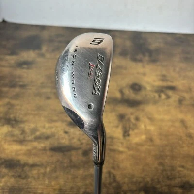 Tour Edge Bazooka Jmax Iron Wood 6 Hybrid 30 Deg RH Reg Flex Graphite Shaft 38” - Image 1 of 4