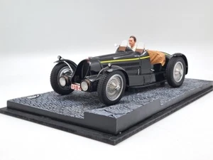 LE MANS MINIATUR BUGATTI TYP 59 1934 KÖNIG DER BELGIEN LEOPOLD III 1/18 - Bild 1 von 3