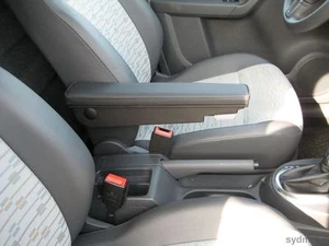 Comfort Armlehne 385mm lang Stoff anthrazit VW Bulli T5 Facelift und T6 - Afbeelding 1 van 5