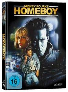 Mediabook HOMEBOY 1988 Christopher Walken MICKEY ROURKE Cover A BLU-RAY DVD Neu - Bild 1 von 1