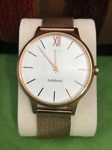 Bellabeat Time Hybrid Wellness Activity Tracking Watch Rose Gold. - Picture 1 of 11