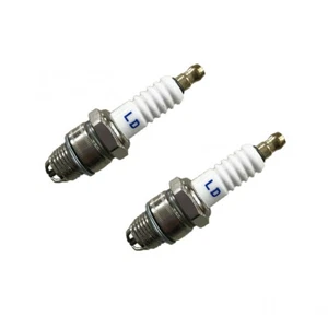 CDHPOWER 2PCS High Performance 3 Prong Spark Plug M4×1.25,Z4JC - 2 Stroke Engine - Bild 1 von 9