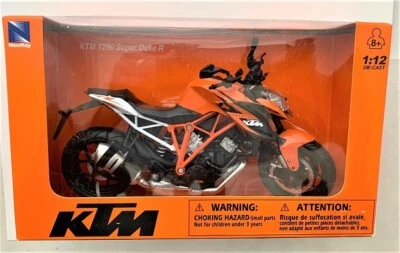NEWRAY NEW RAY DIECAST MOTO KTM 1290 SUPERDUKER 1/12 57653 - Image 1 of 4