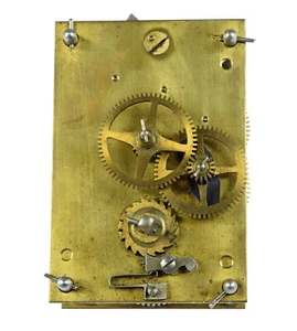 Antiguo movimiento para relojero reloj de pared reloj de la Selva Negra clock motion - Imagen 1 de 10