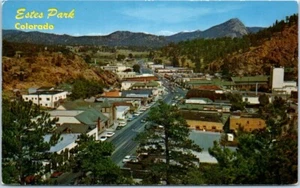 ESTES PARK, Colorado CO vista de pájaro - Postal - Imagen 1 de 2