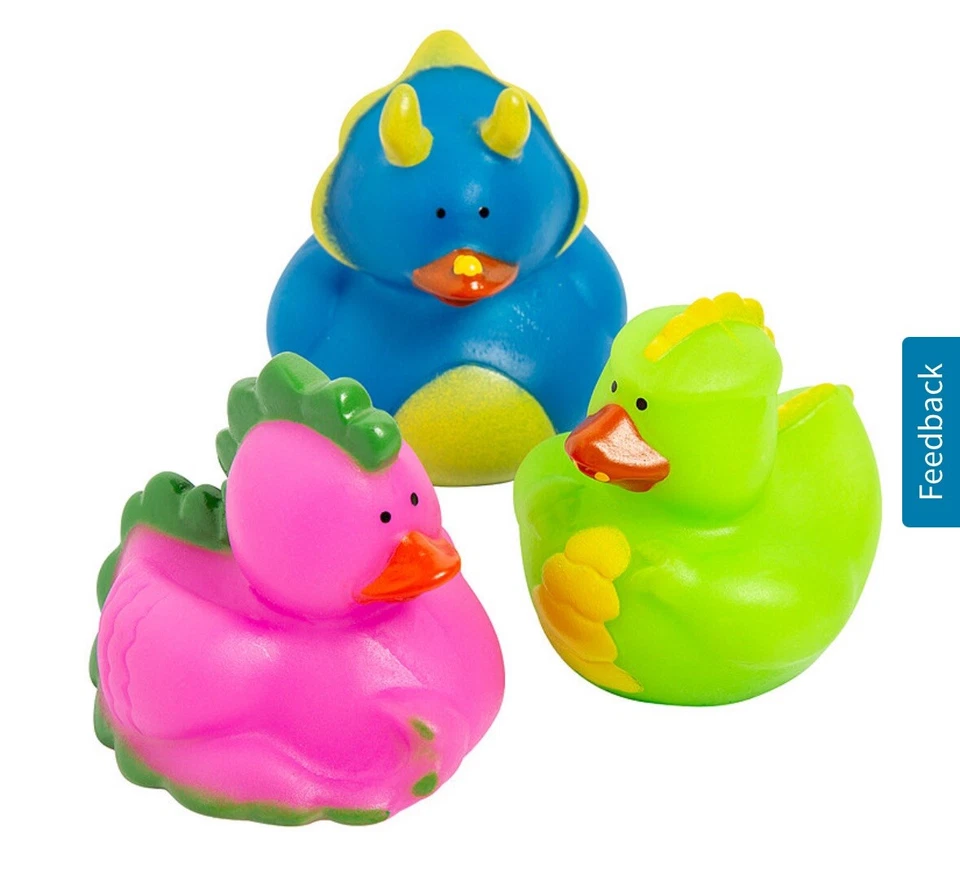 Fun Express 12 Mini Pirate Rubber Ducks Duckie Ducky Party Favors Novelty 1