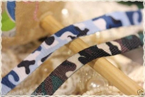 Coppia Stringhe colori Fashion MILITARE VERDE-AZZURRO scelta 115cm*shoes strings - Picture 1 of 2