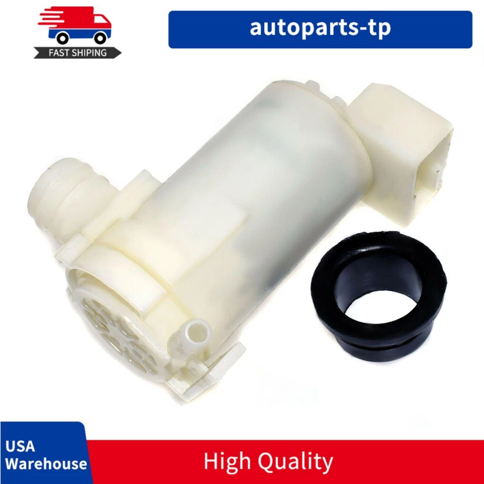 Bomba de lavado de parabrisas 28920-50Y00 apta para camioneta Nissan 200SX NX 240SX Sentra Versa Foto 1 de 3