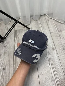 Gorra de carreras BMW Williams F1 Team Pablo Montoya #3 vintage talla Os - Imagen 1 de 8