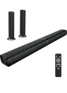 Ky-8000 Soundbar für Smart TV, Soundbar mit Bluetooth/ARC/Opt/AUX - N168 - Bild 1 von 9