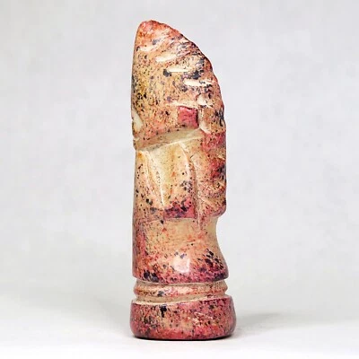 Caballero Jabonera Africano Tallado a Mano Repuesto 3" Pieza de Ajedrez Rosa 07516 Foto 1 de 4