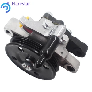 Power Steering Pump w/ Pulley For Hyundai Elantra 2001 2002 2003 2004 2005 2.0L - Picture 1 of 12