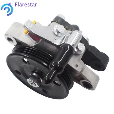 Power Steering Pump w/ Pulley For Hyundai Elantra 2001 2002 2003 2004 2005 2.0L - Image 1 of 4