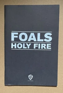 Foals *Holy Fire* Diary/Journal/Daily Planner/Booklet Warner Bros. Spector & Co. - Picture 1 of 3
