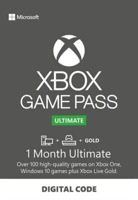 Xbox Game Pass Ultimate - 1 Monat Mitgliedschaft - bestehende Benutzer - nur USA - Bild 1 von 4