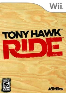 *BARGAIN* DISC ONLY - Tony Hawk Ride - Skateboard Game - Nintendo Wii - Picture 1 of 1