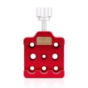 Abrazadera de cola de paloma roja mediana SVBONY con tornillos de latón para telescopios y cámaras - Imagen 1 de 8