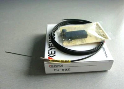 Sensor de fibra óptica KEYENCE FU-63Z nuevo # Foto 1 de 4