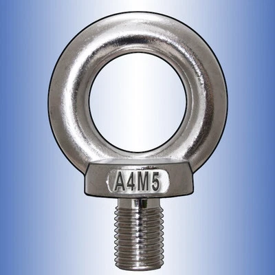 Viti ad Anello M5 din 580 V4A A4 Acciaio Inox Colato Forma Niro Nirosta Aisi 316 - Immagine 1 di 2