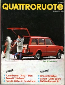 QUATTRORUOTE - N 302, DICEMBRE - 1980 - Picture 1 of 2
