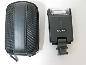 Sony HVL0F20M External Flash with Multi-Interface Shoe in Zipped Case - Picture 1 of 12