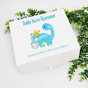 Personalised Father's Day Gift Box, Dad Birthday Gift Box, Grandad Gift Box - Picture 1 of 5