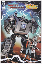 Transformers Back To The Future #1 A October 2020 IDW Cavan Scott Juan Samu