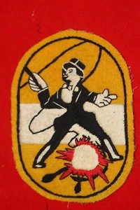 US AIR FORCE 491ST BOMB GROUP SQUADRON 8TH AAF JACKET PATCH SUPERB COPY WWII - Bild 1 von 1