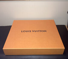 Authentic Louis Vuitton  Magnetic Style Empty Box 19.25” X 17.5” X 3.4 Inches .