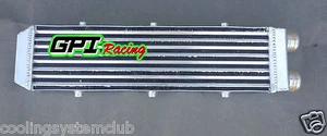 Delta Fin Design One Sided Aluminum Intercooler 550x140x70 mm 2.2" Inlet outlet - Picture 1 of 5