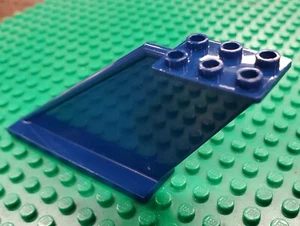 Lego 87614 or 18988 Tail 12 x 2 x 5 Dark Blue In Color - Picture 1 of 5