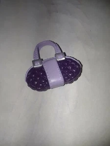 Barbie Fashion Fever Fashionistas My Scene Purple Purse - Picture 1 of 2