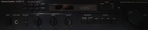 RARE HARMON KARDON hk330 Vi STEREO RECEIVER MADE IN JAPAN - Picture 1 of 6