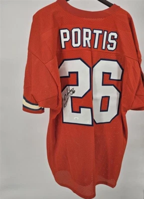 Clinton Portis auto signed jersey Denver Broncos JSA COA CE87765 - Image 1 of 4