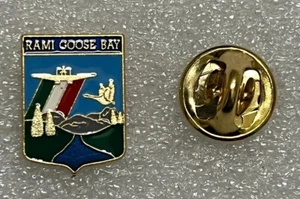 Spilla/Pin Aeronautica Militare🇮🇹RAMI Goose Bay 90/00 “RARA-1ºLogo ufficiale ” - Foto 1 di 7