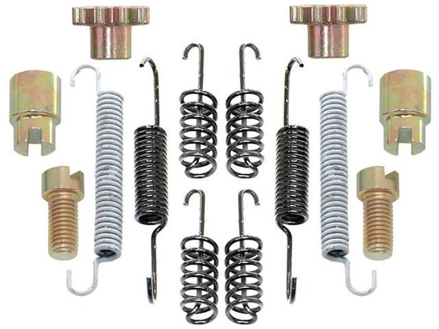 Kit de herrajes de freno de estacionamiento Raybestos 35636SMYX para Dodge Sprinter 2500 2003-2006 Foto 1 de 2