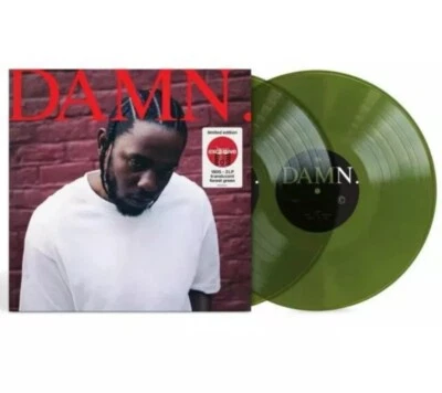 Kendrick Lamar DAMN - Target Exclusive US Import - Forest Green Vinyl - SEALED — 第 1/4 张图片