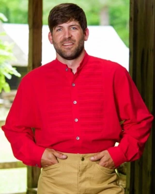 CAMISA HUCKLEBERRY ROPA VAQUERA DEL VIEJO OESTE DE LOS CLÁSICOS DE LA FRONTERA Foto 1 de 4