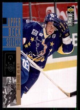 1997-98 Swedish Collector's Choice Select Stefan Ornskog #UD8