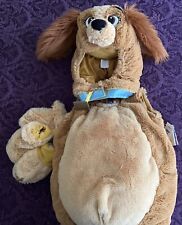Disney Lady Infant Plush Costume 6 12 months Brand New NWT Lady and the Tramp