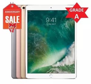 Apple iPad Pro 1st 10.5in - Wi-Fi, 64GB 256GB 512GB - ROSE GOLD GRAY SILVER - Picture 1 of 10