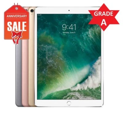 Apple iPad Pro 10.5" 1st Gen, Wi-Fi - Very Good - 1 YEAR WARRANTY - Image 1 of 2