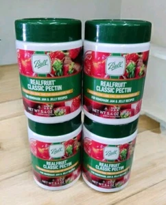 4 Pack Ball RealFruit Classic Pectin 4.7 oz For Traditional Jams 4 pk - Picture 1 of 1